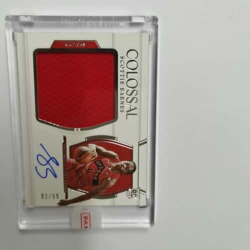 议价2021 - 22 National Treasures S可维修