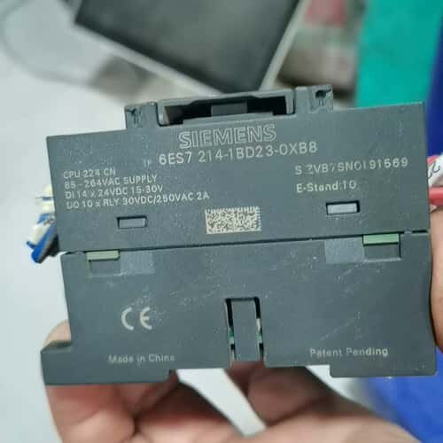 议价CPU224CN主机，型号6ES7 214-1BD23可维修