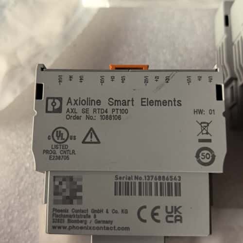 议价 AXL SE RTD4 PT100模块，型号108可维修
