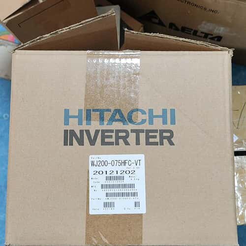 议价日立变频器WJ200-075HFC-VT可维修