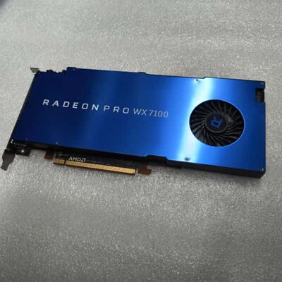 议价AMD Radeon Pro WX7100 8G GDDR5可维修
