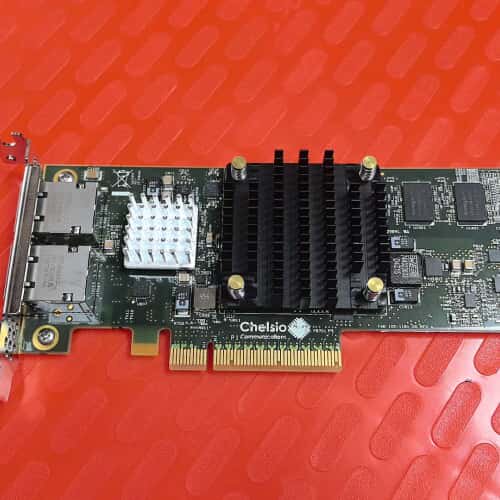 议价Chelsio T520-BT 10G万兆电口网卡 MY-O可维修