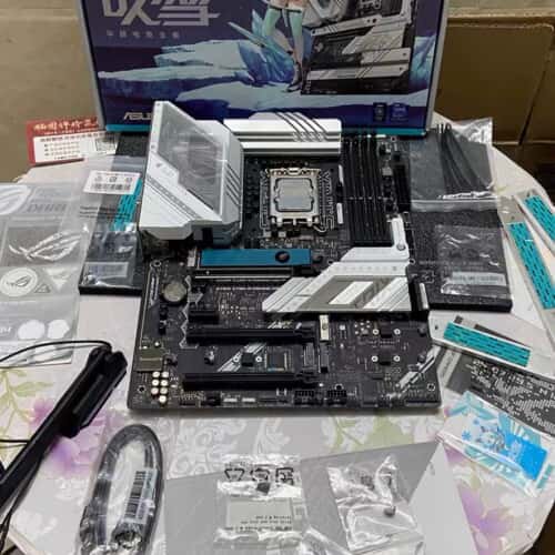 议价#主板 ROG Z790-A吹雪 DDR5 GAMING W可维修