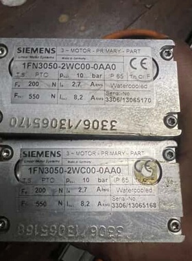 议价1FN3050-2WC00-0AA0直线电机、可维修