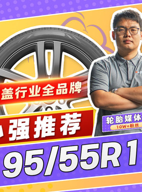 【小强推荐】汽车轮胎正品 195/55R16 16寸轮胎 19555r16 1955516