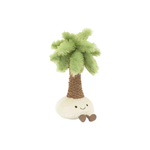 英国Jellycat趣味帕尔米棕榈树毛绒玩偶娃娃2025新品圣诞节椰子树