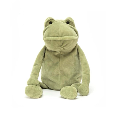 英国jellycat 25周年弗格斯青蛙柔软毛绒玩偶公仔开学生日礼物