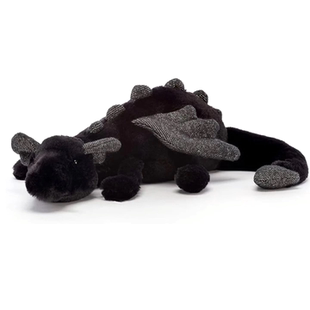 英国Jellycat黑龙奥尼克斯龙恐龙毛绒玩具公仔玩偶新年生日礼物
