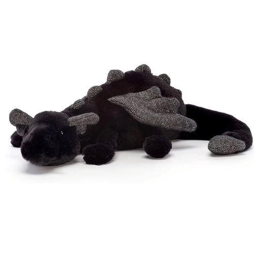 英国Jellycat黑龙奥尼克斯龙恐龙毛绒玩具公仔玩偶新年生日礼物