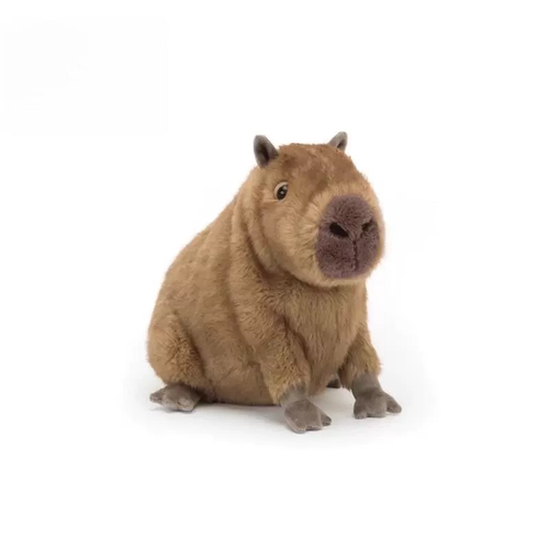 英国Jellycat克莱德水豚毛绒玩具卡皮巴拉周边玩偶公仔圣诞礼物