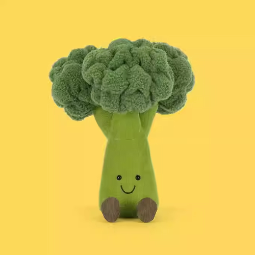 英国Jellycat趣味西兰花毛绒玩具娃娃玩偶公仔礼物2026春夏新品