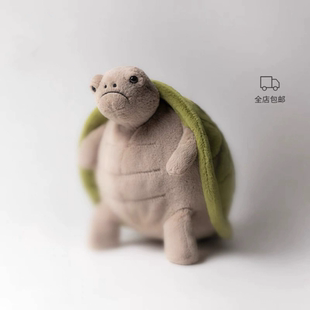 英国jellycat蒂米乌龟毛绒玩具安抚玩偶儿童公仔娃娃陪伴生日礼物