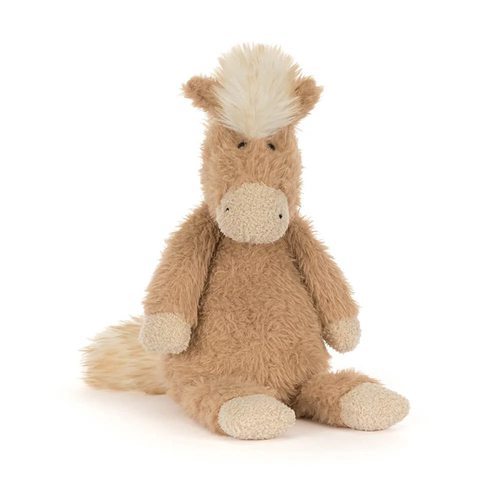 英国Jellycat坎特内小马 2026马年新品 可爱毛绒玩偶伴侣生日礼物
