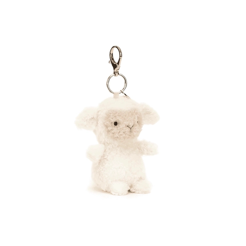 英国Jellycat卷毛小羊包包挂件可爱毛绒玩具学生书包挂件生日礼物