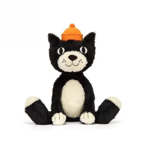 英国Jellycat吉利猫毛绒玩具动物玩偶宝宝安抚公仔25周年圣诞礼物