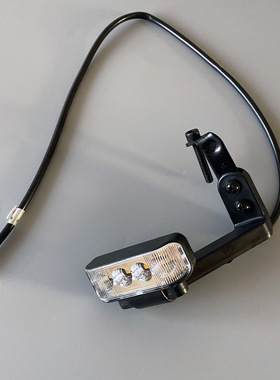 电动三轮车支架转向灯休闲车转弯灯带支架48v-60v通用LED款转向灯