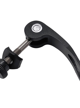 M5x45mm山地车座杆铝合金快拆螺丝 折叠车单车管夹子快拆锁紧螺丝