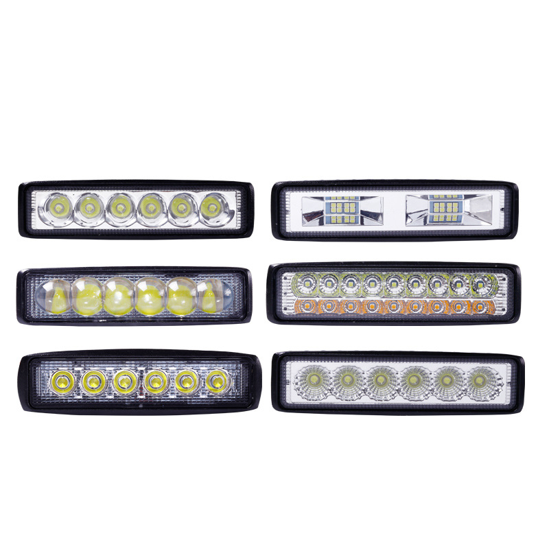 挖机led工作灯12V24V通用超亮散光防震货车射灯勾机LED倒车灯
