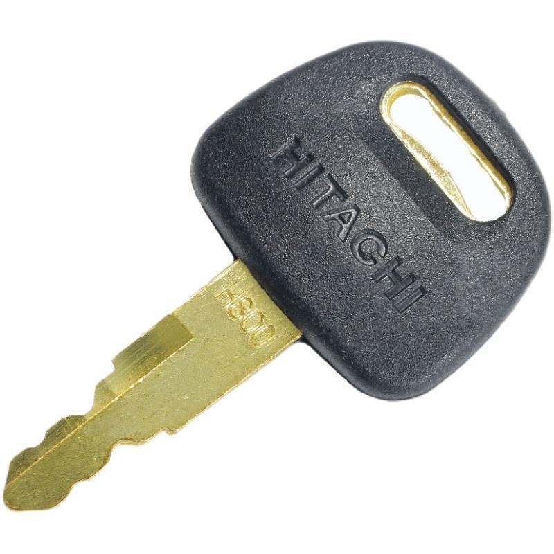 挖掘机日立ZAX60/70/120/200/210/330-3-6挖机门锁钥匙 通用原厂