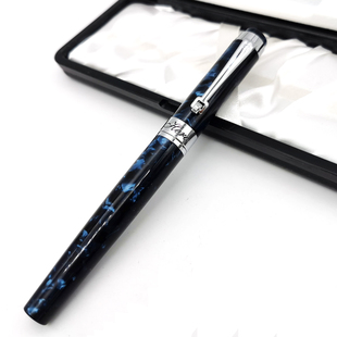 正品英雄2019金笔14K金笔尖赛璐珞笔杆赛璐璐绝版收藏练字日用