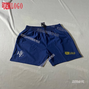 夏季新款骆建佑同款羽毛球短裤运动短裤男女速干透气休闲四分裤