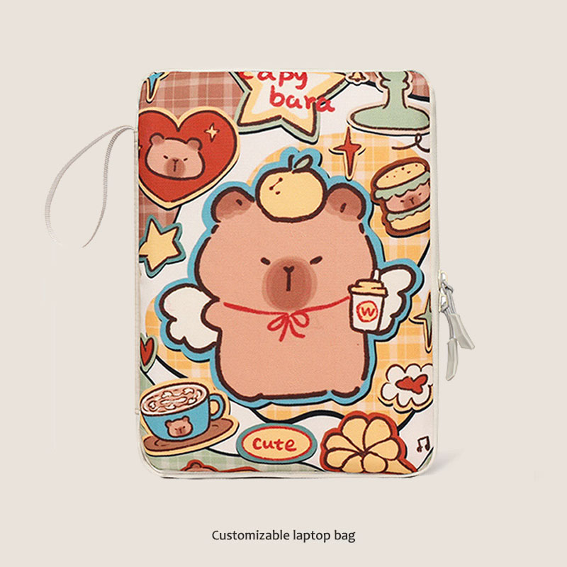 学而思学习机电脑包防摔收纳袋