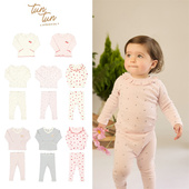 tun25秋冬新款 宝宝男女小童长袖 棉T恤上衣打底裤 tun 子秋衣秋裤