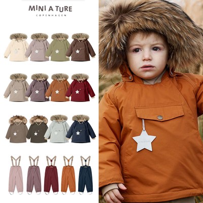 丹麦棉服外套洋气男秋冬