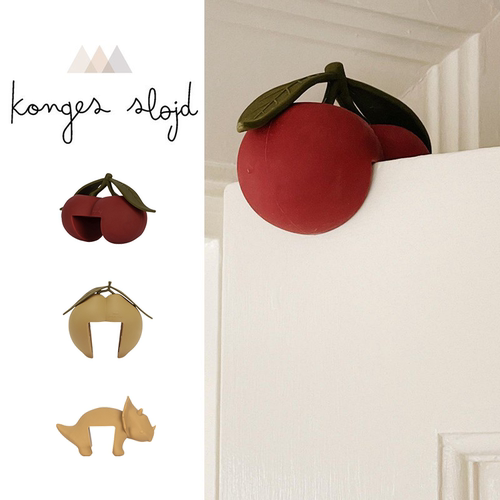 宝宝儿童房防夹手创意樱桃门档