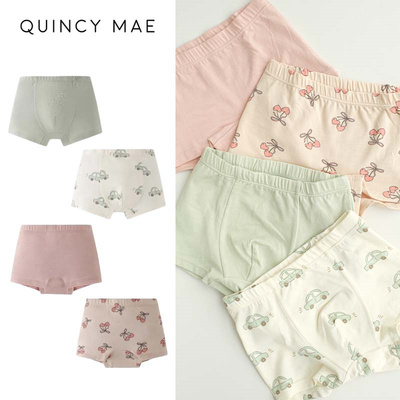 美国儿童宝宝平角内裤短裤2条装