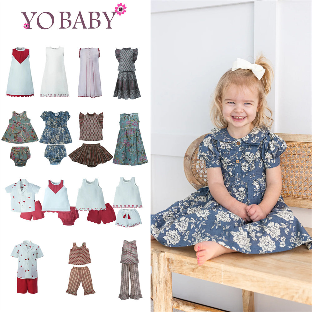 YO BABY25新款婴儿宝宝男女童短袖背心衬衣短裤连衣裙半裙套装5Z,童装/婴儿装/亲子装,套装,淘宝优惠券,粉丝福利购,淘宝优惠卷