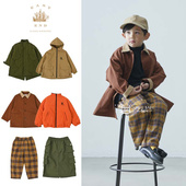 highlanders24冬男女童宝宝风衣棉服夹克外套半裙长裤 East end