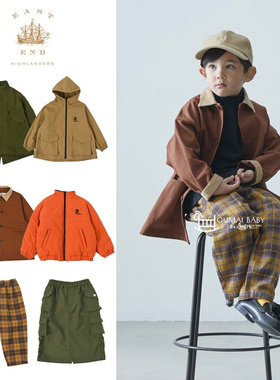 East end highlanders24冬男女童宝宝风衣棉服夹克外套半裙长裤7