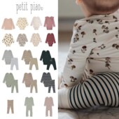 petit 连体衣5Z 打底包屁衣长裤 piao25秋冬款 婴儿宝宝男女小童长袖