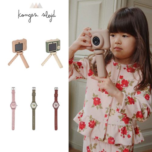 儿童宝宝生日礼物相机手表