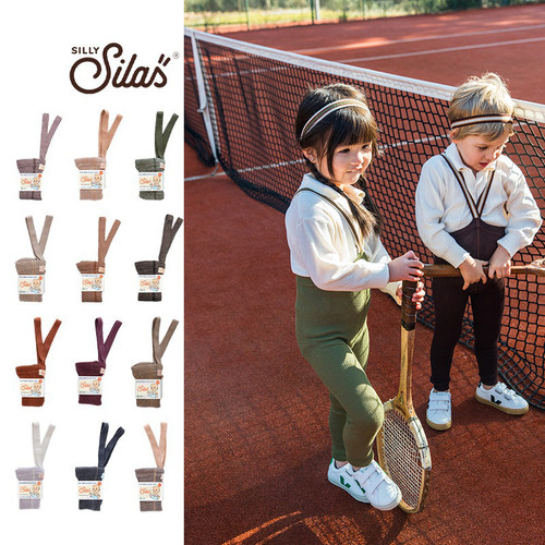 丹麦sillysilas22春夏新款裤袜