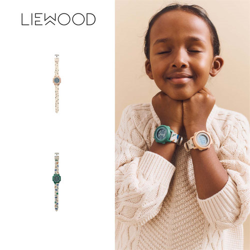 儿童卡通恐龙手表生日礼物礼盒