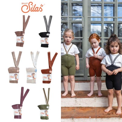 瑞典SillySilas新款背带短裤