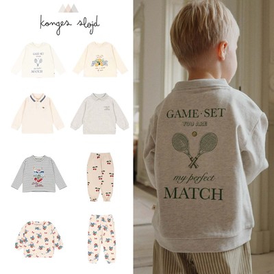 儿童卡通有机棉卫衣卫裤