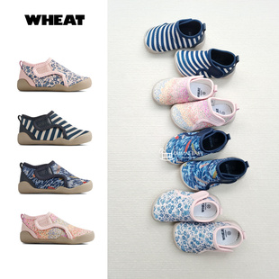 Wheat24新款 輕便速干玩水鞋 防滑沙灘鞋 嬰兒寶寶男女童兒童夏季