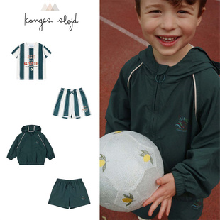 T恤短裤 宝宝男女儿童休闲纯色短袖 薄外套 slojd26春夏新款 Konges