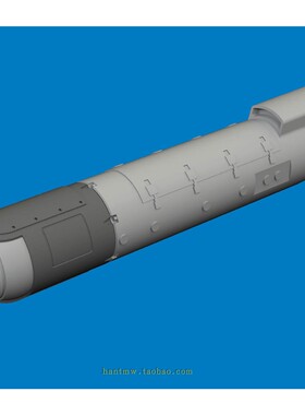牛魔王672452 AN/AAQ-28瞄准吊舱1/72打印模型适配F-16/18/AV-8B
