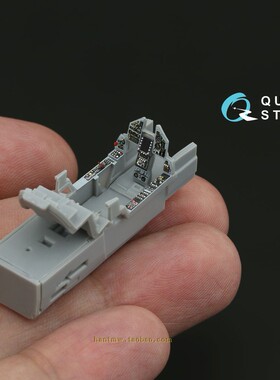 QD72249 幻影2000C战斗机1/72模型3D打印彩色内饰适配Modelsvit