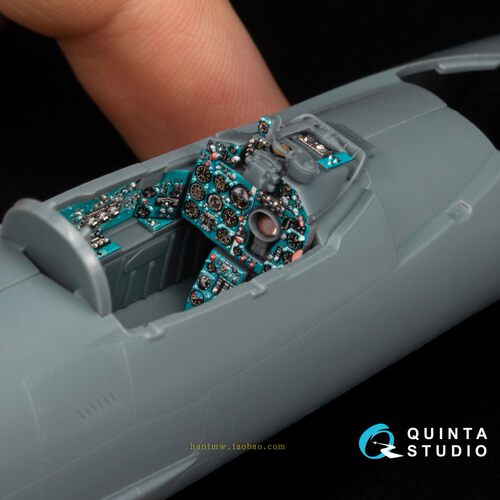 Mig-21SM战斗机1/48模型座舱内饰