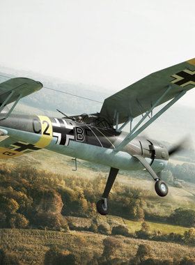 BRP-72045亨瑟尔Hs 126 B-1战斗机1/72塑料拼装飞机模型