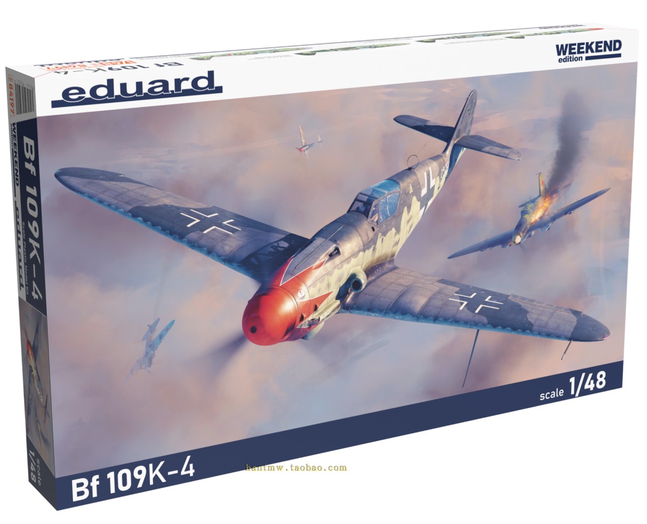 Bf109K-4战斗机1/48模型周末版