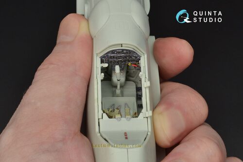 Bf109G-6战斗机1/32模型座舱贴