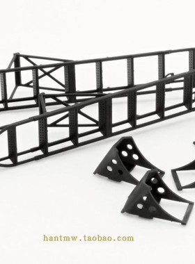 LP-72060苏24/Su-24系列战斗轰炸机1/72模型3D一体成形登机梯轮档