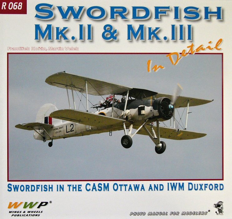 SwordfishMk.II/III模型参考