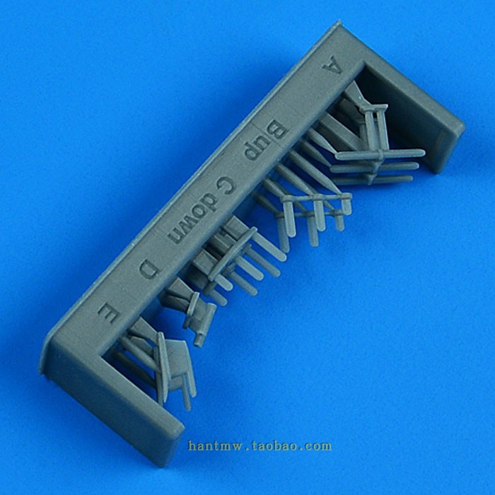 QBT-49185 米格21/MiG-21F-13战斗机1/48模型天线传感器配牛魔王